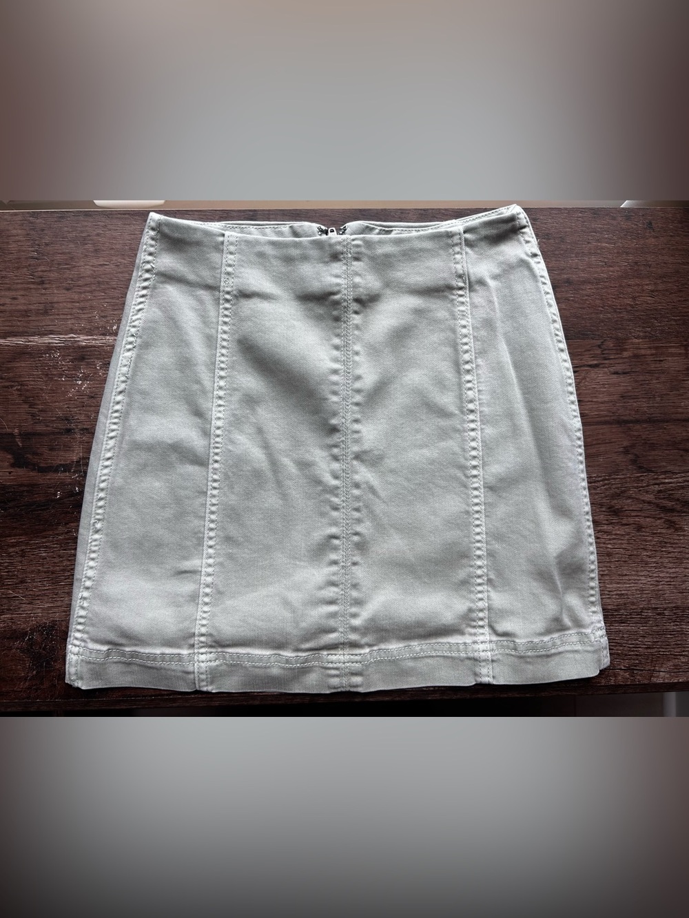 wild fable | Sage Green Mini Skirt